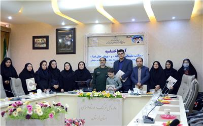 پایگاه خبری تمدن لر در جشنواره رسانه‌ای مکتب شهید قاسم سلیمانی حائز رتبه برتر شد