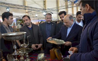 صنایع‌دستی لرستان صددرصد قابلیت صادرات به کشور عراق را دارد