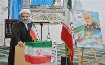 حضور در عتبات به برکت خون شهدا است