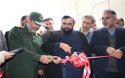شرکت الکل سازی اکسیر الکل گدار ویسیان افتتاح شد