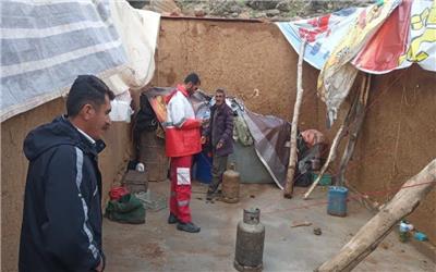 تخریب 8منزل مسکونی بر اثر بارش شدید باران در روستاهای بخش ززوماهر الیگودرز