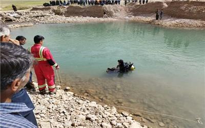 تفحص پیکر زن غرق شده در تنگه هلت  پس از 46 روز