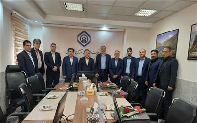 قدردانی بانک رفاه کارگران لرستان از جامعه پزشکی وکادر درمان مدیریت درمان تامین اجتماعی