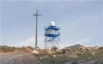 راه اندازی نخستین رادار پیشرفته "پیش بینی مخاطرات هواشناسی" کشور در لرستان