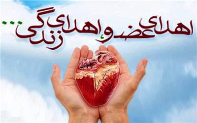 اهدا عضو بانوی ازنایی به 3 نفر جان دوباره بخشید