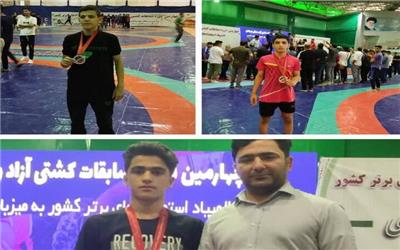 فرنگی‌کاران لرستان موفق به کسب 3 مدال نقره شدند