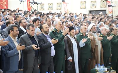 گزارش تصویری اجلاسیه یک‌هزار و 100 شهید فرهنگی و دانش آموز لرستان با عنوان نسل سرافراز