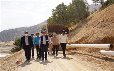 بهره مندی شهر شول آباد و 38 روستای تابعه از نعمت گاز طبیعی