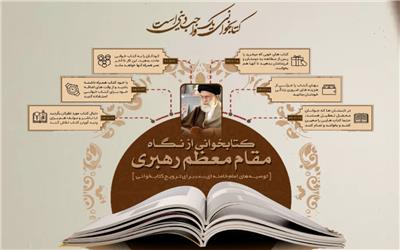 اینفوگرافیک/ کتابخوانی از نگاه مقام معظم رهبری