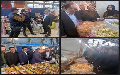 بازدید معاون تعزیرات حکومتی لرستان در قالب گشت مشترک از نمایشگاه مواد غذایی