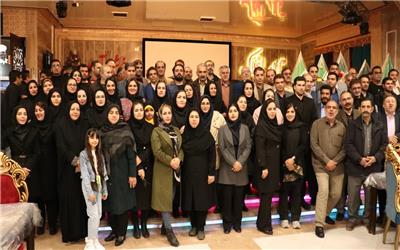 ضیافت افطار مدیرکل ورزش و جوانان لرستان با خبرنگاران + تصاویر