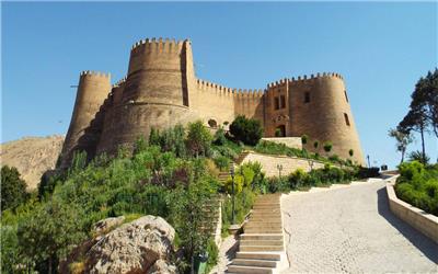 سفر ارزیاب یونسکو به لرستان برای ثبت جهانی«فلک‌الافلاک»