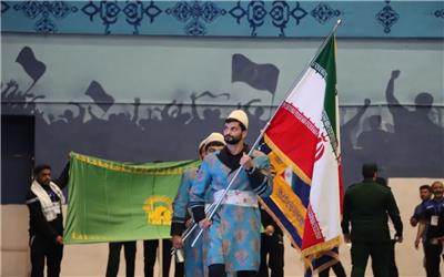 افتتاحیه پنچمین جشنواره شمیم سپاه در لرستان