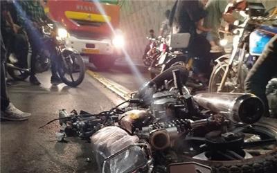 حادثه رانندگی در بروجرد جان دو جوان را گرفت