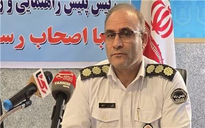 31 درصد تصادفات درون‌شهری لرستان از عدم توجه رانندگان به جلو است/افزایش دوربین ثبت تخلفات رانندگی