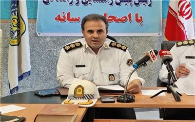 کاهش37 درصدی تصادفات درون‌شهری در لرستان