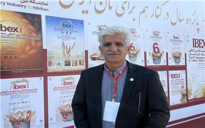 98 درصد آرد کامل را  گندم تشکیل می‌دهد