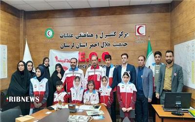 درخشش دانش آموزان لرستانی در جشنواره کشوری هلالیتا