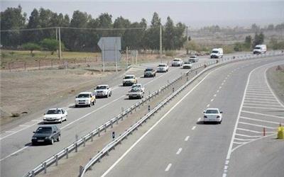 افزایش 19 درصدی تردد خودروها در جاده‌های لرستان طی اسفندماه 1403