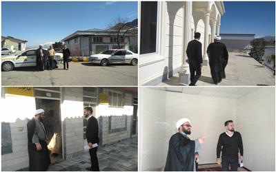 بیش از 100 مورد بازدید از مجتمع های خدماتی رفاهی ، نماز خانه ها و مساجد بین راهی