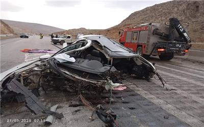 5 استان رتبه‌های اول مرگ‌ومیر جاده‌ای در نوروز کدامند