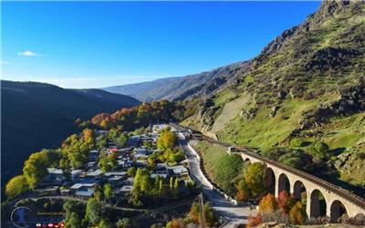 توسعه وضعیت گردشگری در روستای بیشه