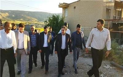 ایجاد «سد تنگ موسی» برای روستاهای بخش ویسیان ضروری است