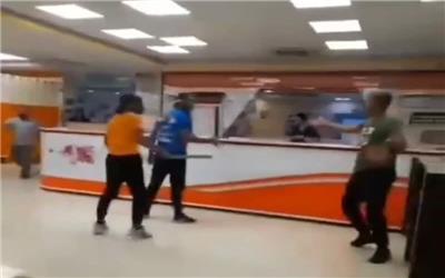 شایعه حمله به بیمارستانی در دلفان+فیلم