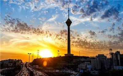 دمای مرکز تهران در 5 سال گذشته 6 درجه افزایش یافته است