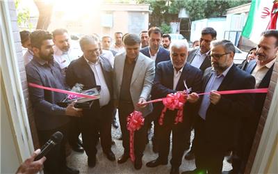 گزارش تصویری / مرکز جامع سلامت شهری روستایی رباط نمکی خرم‌آباد افتتاح شد