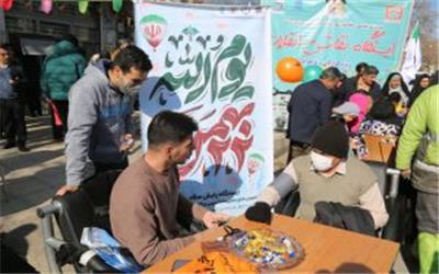 خدمت جهادی دانشجویان علوم پزشکی لرستان به مردم انقلابی و ولایی خرم آباد