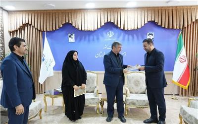 سرپرست جدید روابط‌عمومی و امور بین‌الملل استانداری لرستان منصوب شد