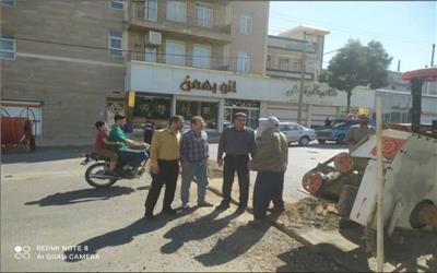 آغاز عملیات اجرایی پروژه توسعه FTTH مناطق آبشار ، بلوار بسیج و ادارات شهرستان الیگودرز