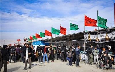 میعادگاه عاشقان در عمود 1399؛ اعلام آمادگی موکب «عاشقان اباعبدالله(ع)» لرستان برای خدمت به زائران اربعین