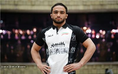 محمدرضا شاکری کشتی گیر وزن 74 برای مسابقات جهانی شد