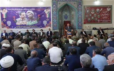 لرستان دژ مستحکم دفاع از امنیت ملی ایران است