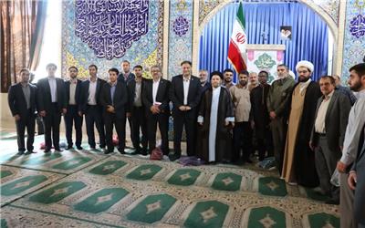 بانک سپه لرستان پل ارتباطی با مشتریان را در مصلای الغدیر مستحکم کرد