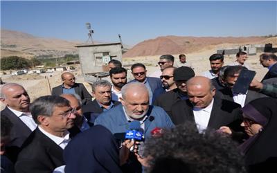 وزیر نیرو: سد معشوره یک طرح با تراز ملی است
