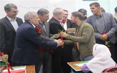 مدرسه شهید امیرعلی حاجی زاده در نورآباد بهره‌برداری شد