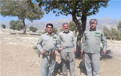 کشف و ضبط یک قبضه اسلحه از شکارچی غیر مجاز در شهرستان چگنی