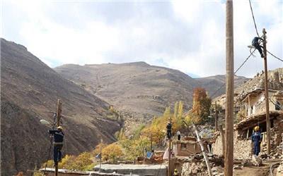 24 هزار میلیارد تومان سرمایه‌گذاری در شبکه برق روستایی