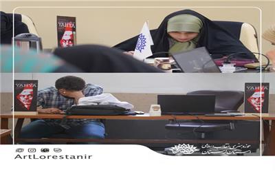 کارگاه منطقه‌ای تولید پوستر با محوریت شهید «سنوار» برگزار شد