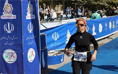 میزبانی درخشان لرستان در رقابت‌های دوآتلون دختران المپیاد استعدادهای برتر کشور در خرم‌آباد