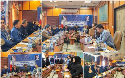 برگزاری مجمع انتخاباتی هیأت ترای‌اتلون لرستان