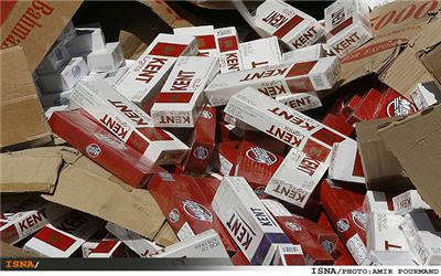 تعزیر 10 میلیارد ریالی قاچاقچیان سیگار در لرستان