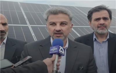 ویدیو/ظرفیت نیروگاه‌های تجدیدپذیر در دولت چهاردهم، سه‌برابر کل ظرفیت ایجاد شده در دولت‌های گذشته است