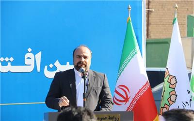 افتتاح ساختمان شهرداری منطقه 3، تحقق دومین برنامه طرح عید تا عید