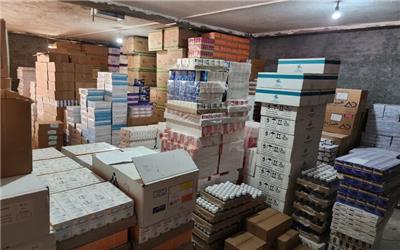 کشف 12 میلیارد تومان داروی احتکاری در لرستان