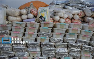 1.4 تن مواد مخدر در لرستان کشف شد