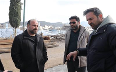 پیشرفت 40 درصدی تقاطع شهدای اقتدار خرم‌‌آباد